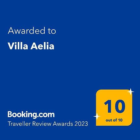 Villa Aelia Kassiopi Exterior photo